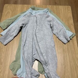 Cozy Gray Kids One Piece